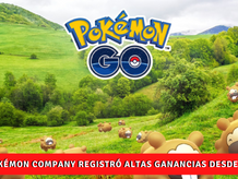 POKÉMON GO REGISTRÓ GANANCIAS SUPERIORES A LOS $5 MIL MILLONES DE DÓLARES EN CINCO AÑOS