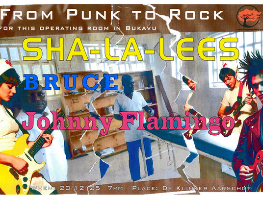 Open dit bericht en koop je tickets 'From Punk to Rock' op 20/12/2025 In De Klinker Aarschot.