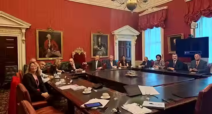 An Invite to 10 Downing Street to Talk Business Growth