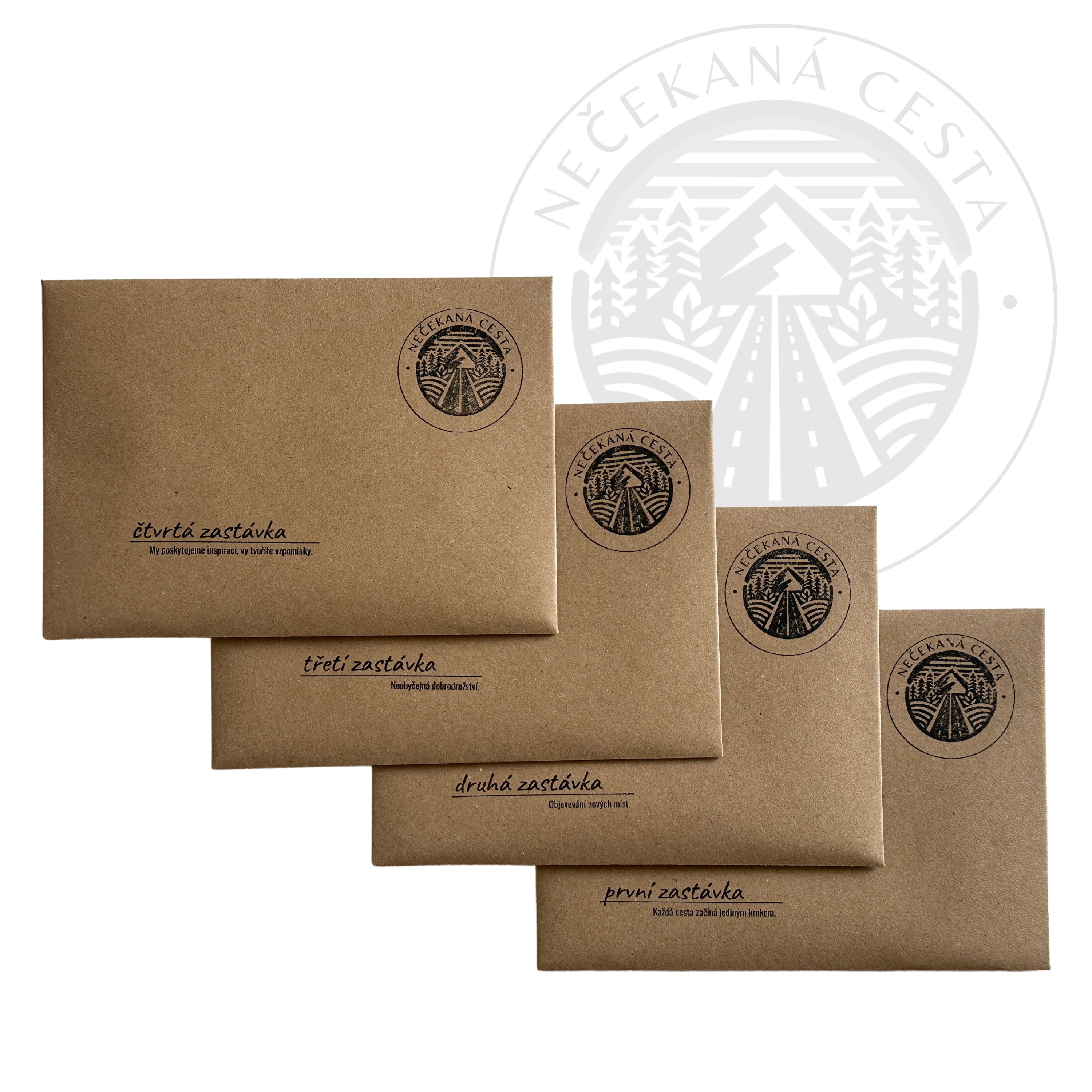 Tajemství Povltaví - dárkový Vanlife