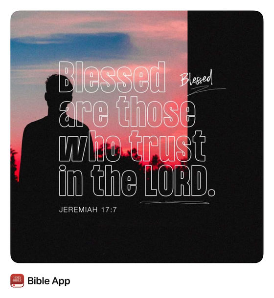 Blessed in Trust