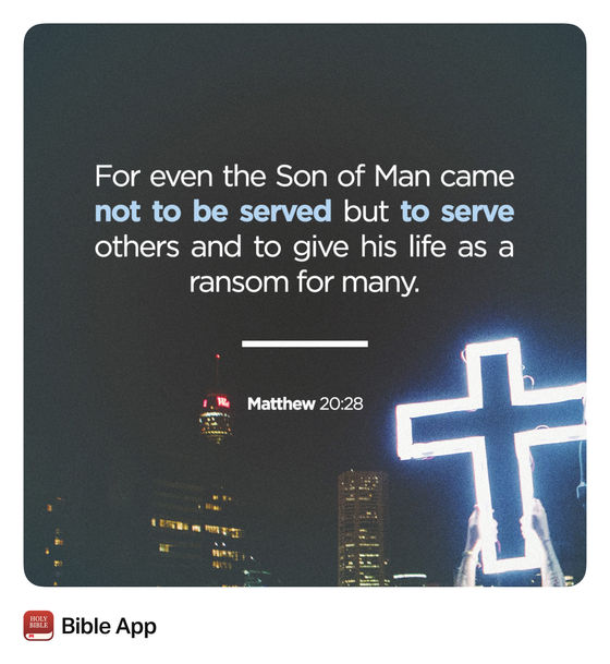 The Greatest Servant