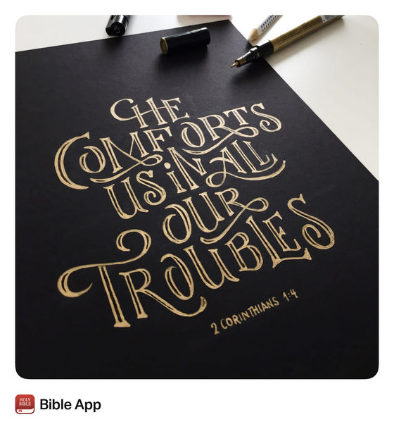 Our Source of Comfort