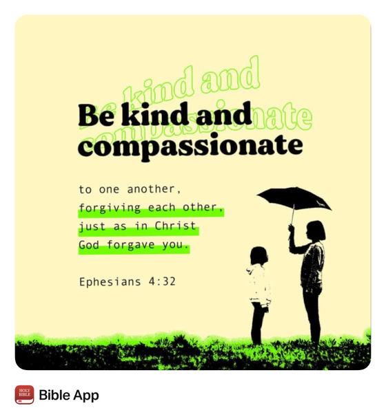 Be Kind
