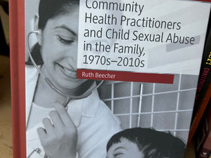 Community Health Practitioners and Child Sexual Abuse in the Family, 1970s-2010s book cover