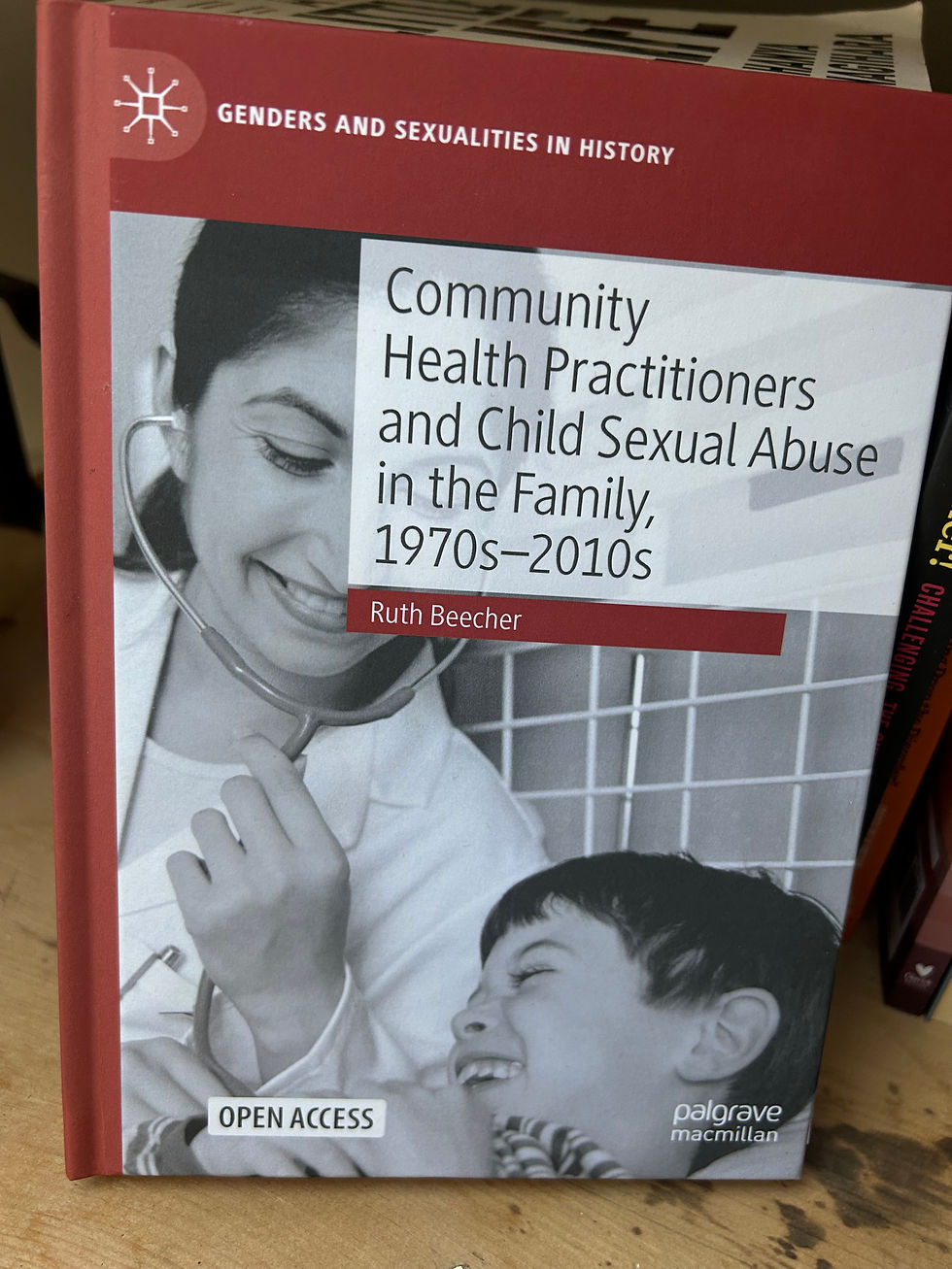 Community Health Practitioners and Child Sexual Abuse in the Family, 1970s-2010s book cover