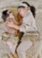 Thumbnail: Lace trim Ruffle Bloomer 