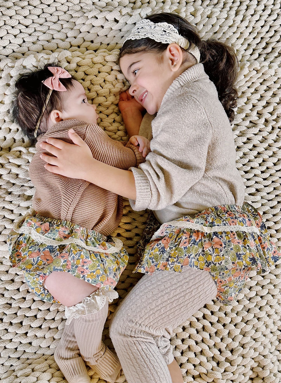 Thumbnail: Lace trim Ruffle Bloomer 
