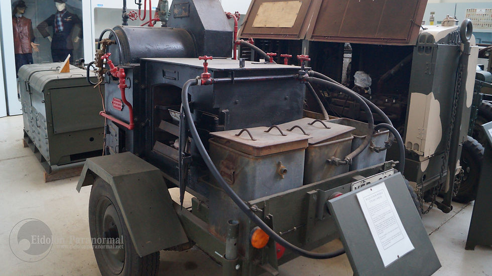 SA National Military Vehicle Museum Edinburgh - Eidolon Lyon Paranormal 2014 (7