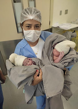 Acompanhamento dia do parto