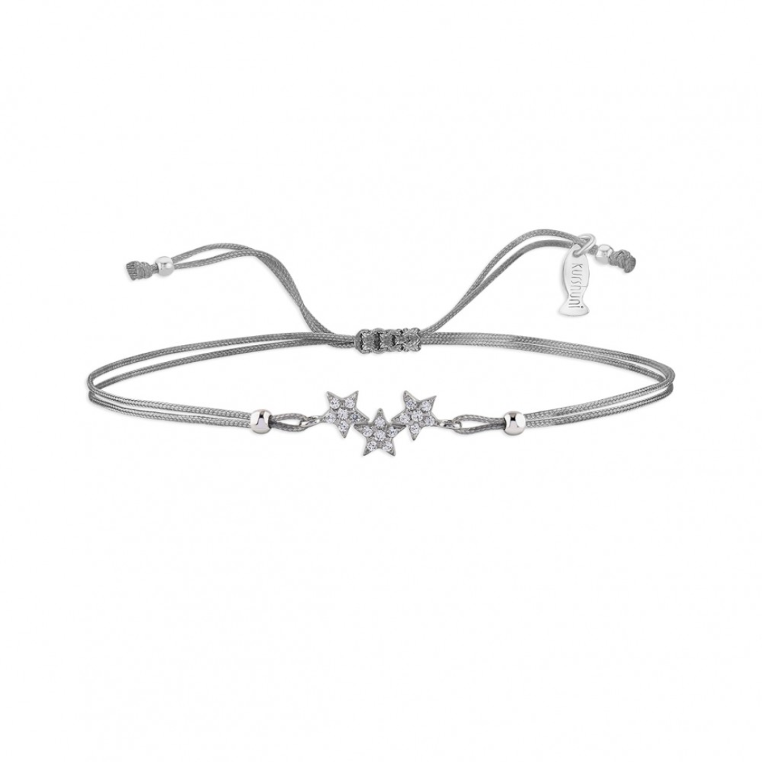 Heka, Sterling Silver Bracelet (String)