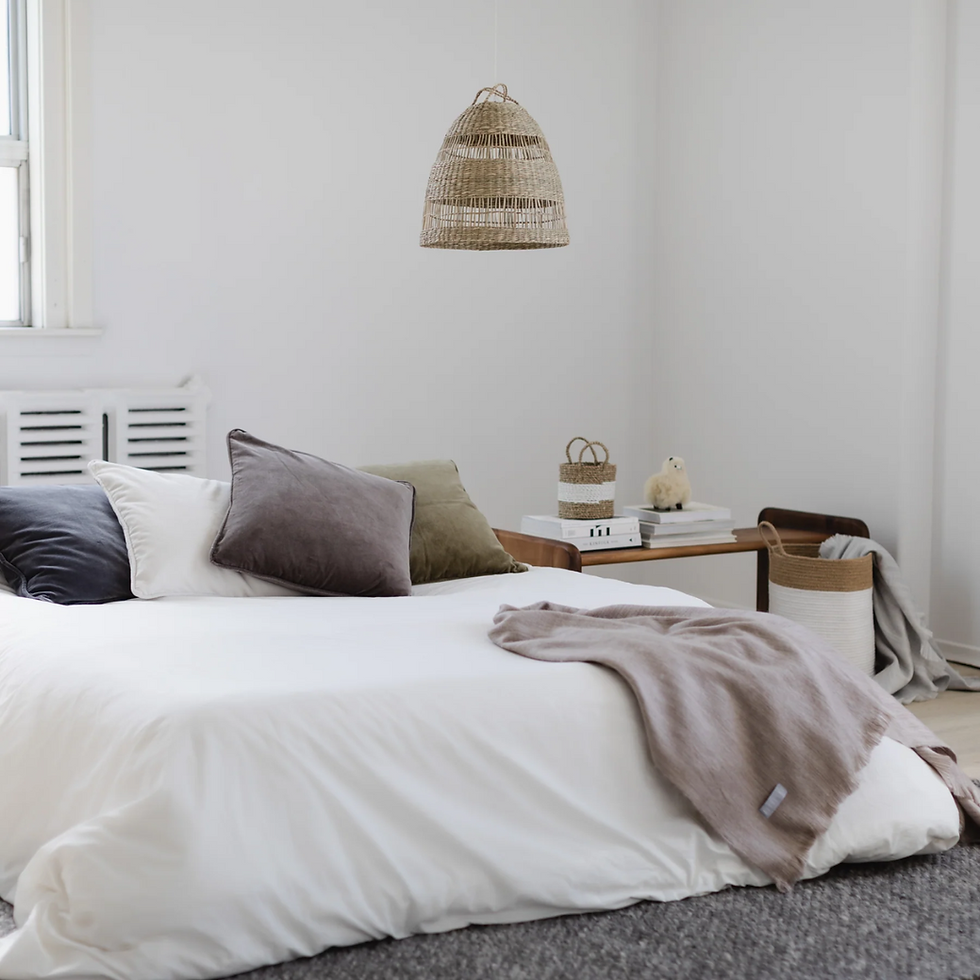 Thumbnail: Heathered Alpaca Throw