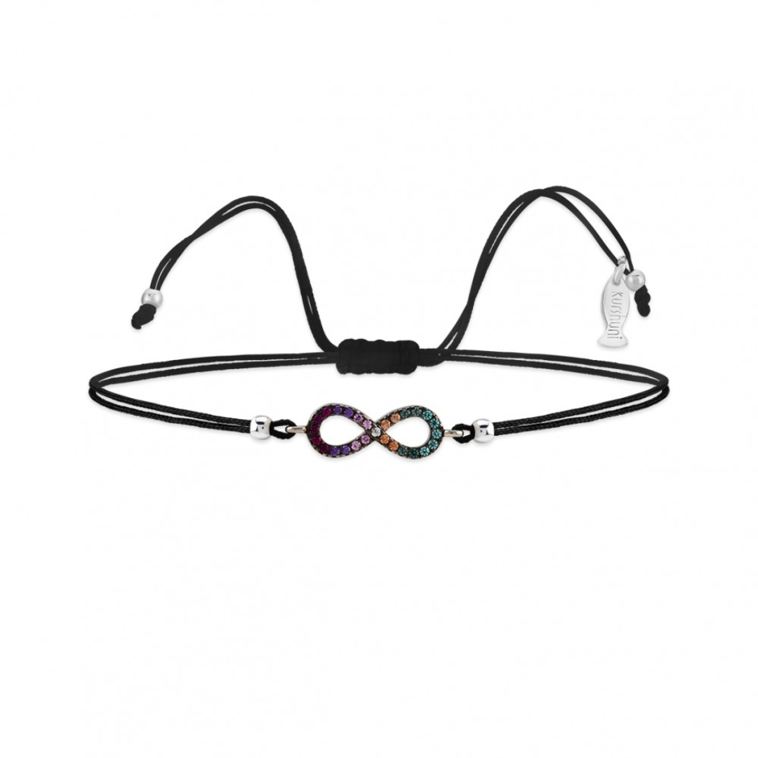 Infinity, Sterling Silver Bracelet (String)