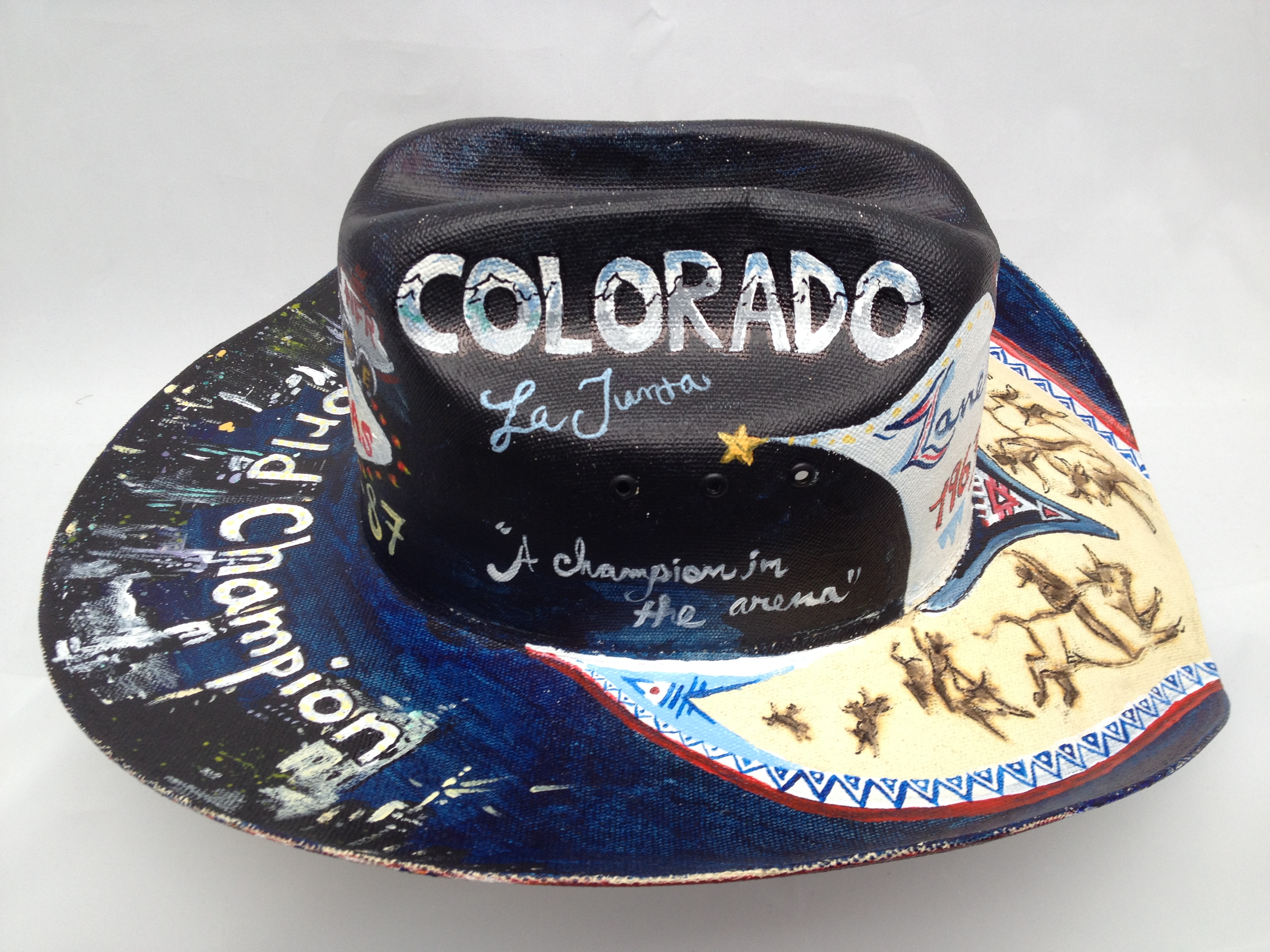lane frost hats