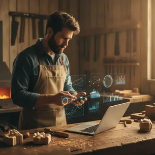 Digitaliser une entreprise artisanale en 2026 : plan d'action et aides disponibles
