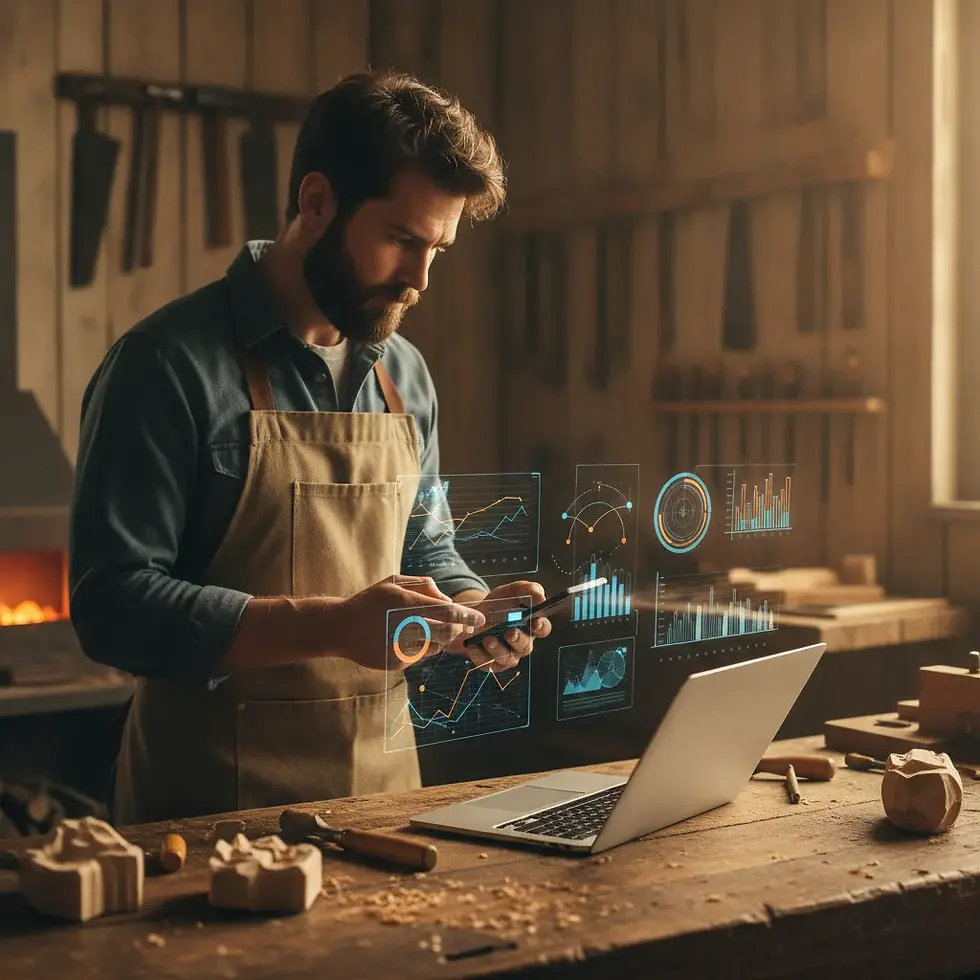 Digitaliser une entreprise artisanale en 2026 : plan d'action et aides disponibles