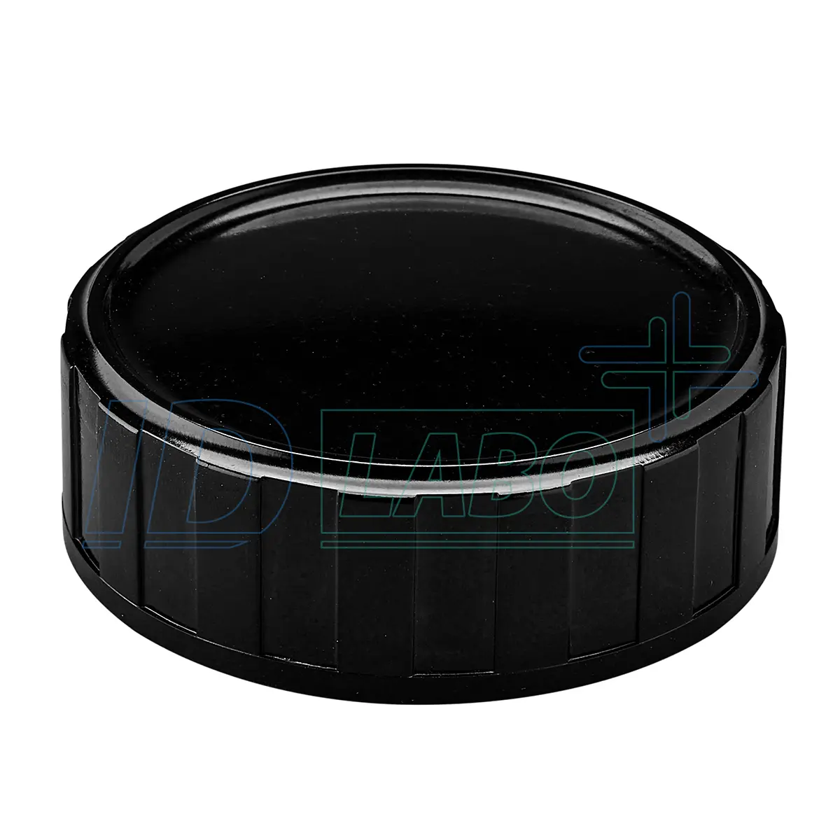 Schwarze Bakelitkapsel