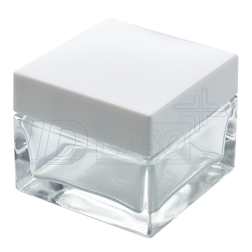 Verre Carré 240 – Base Plate – Robur – Pièce Détachée En Cristal – Neuf Sans étiquette