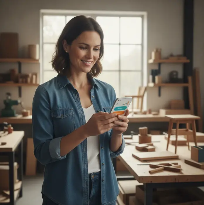 Audit Révélateur Digital d'In'Up pour améliorer l'UX mobile d'un site d'artisan