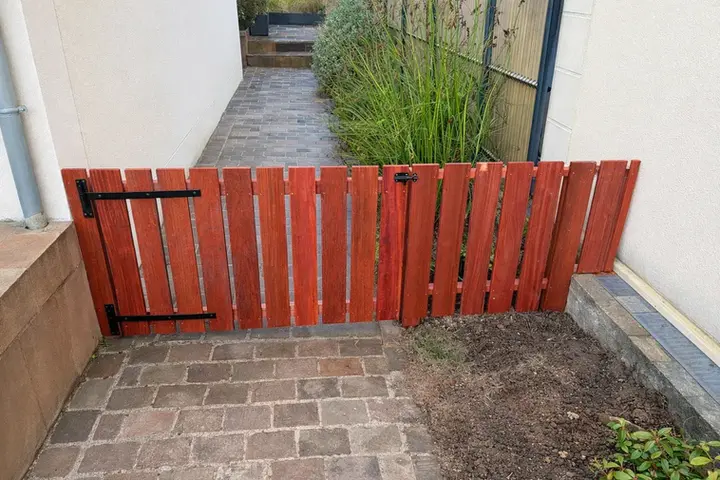 Clôture Compiègne— Terre Sauvage