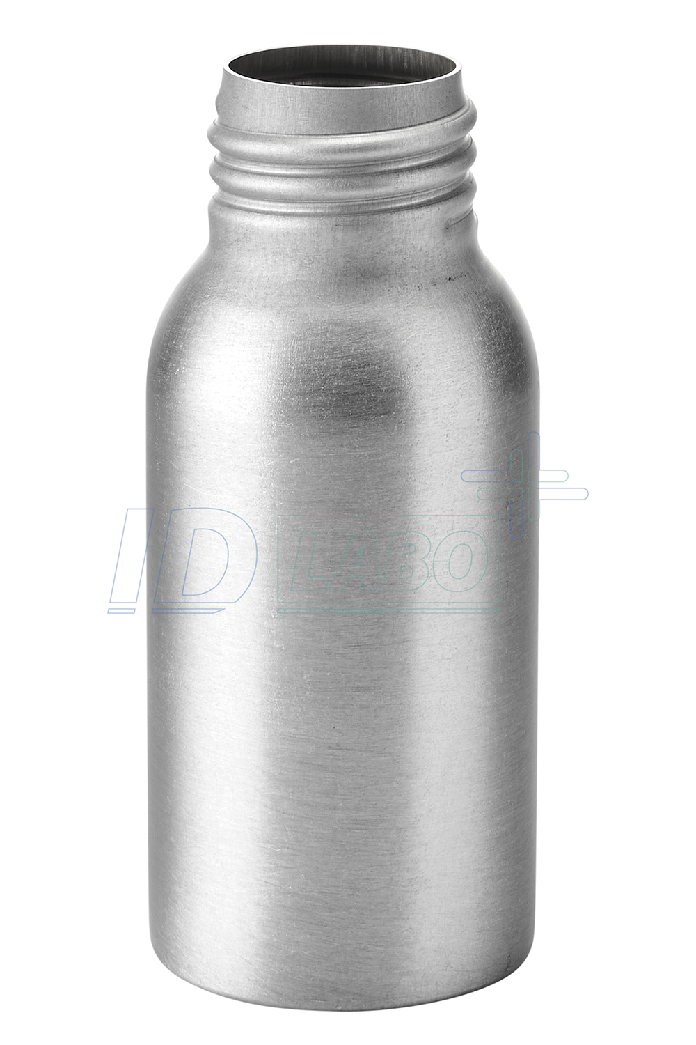 Lot De 8 Flacons En Aluminium Vides 500 Ml - Bouchon Vissable Noir, Pour Cosmétiques, Voyage, Recharge - 9