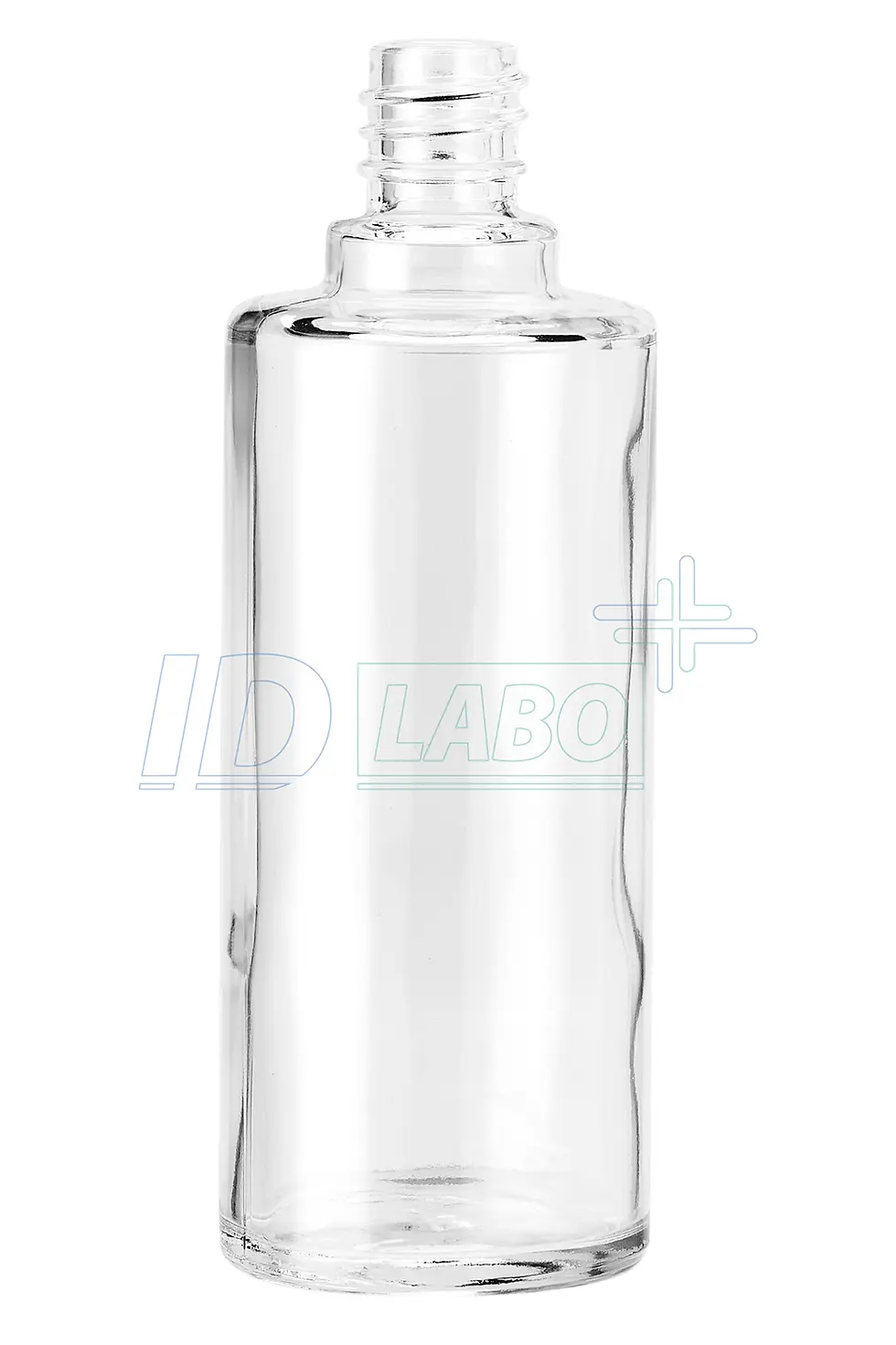 Miniaturbild: Nackte Wärmflasche aus weißem Glas