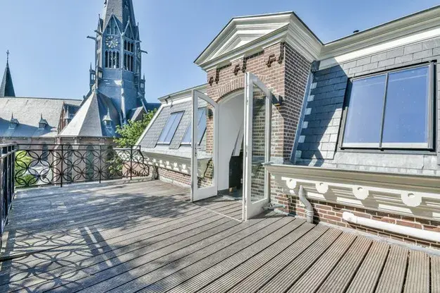 Création d'une terrasse sur plots