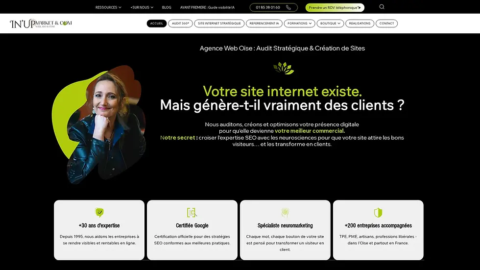 7 agences digitales locales pour développer une PME dans l'Oise