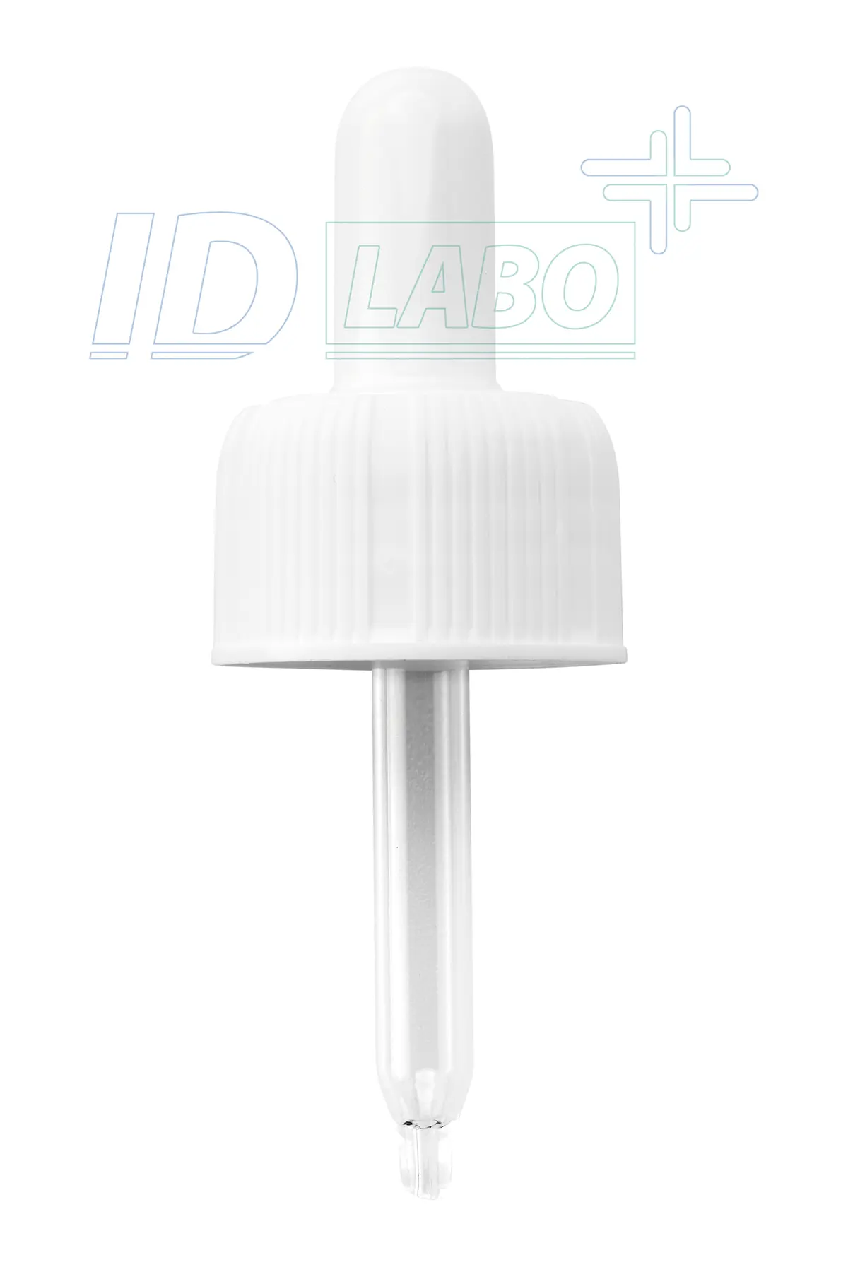 Compte-gouttes blanc ou noir