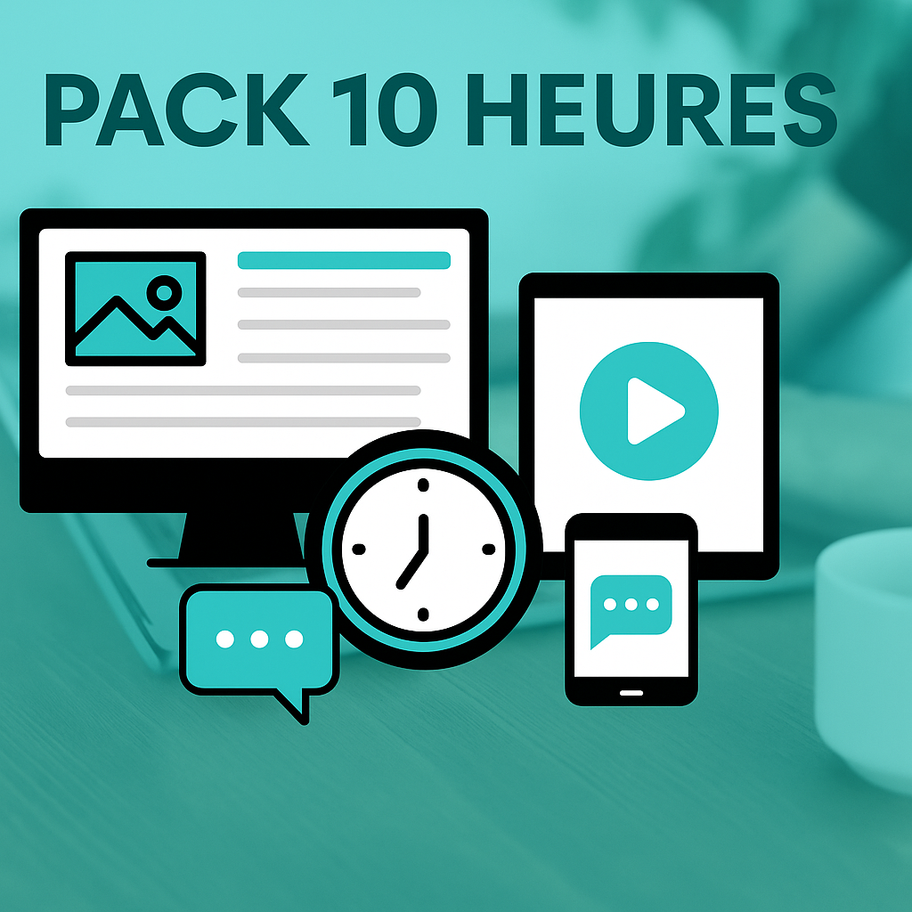10 heures d'accompagnement digital