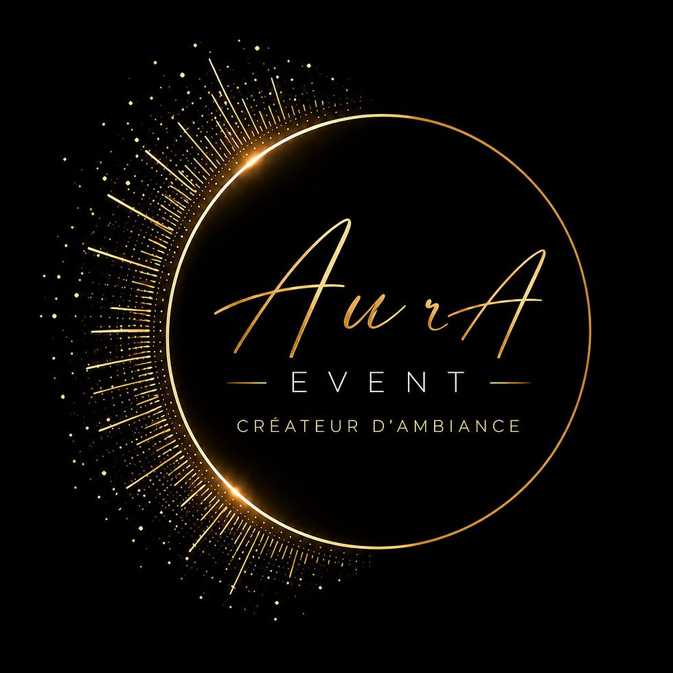 LOGO Aura events agence événementielle 60