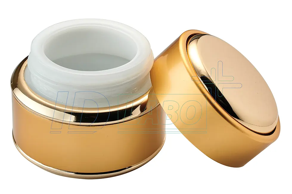 Miniature : Pot métal doré