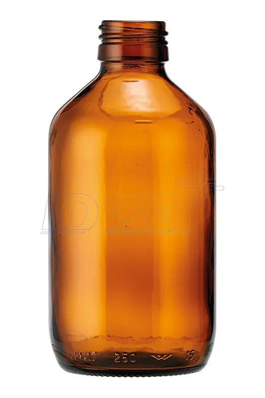 Miniature : Flacon en verre VERAL (bague 28)