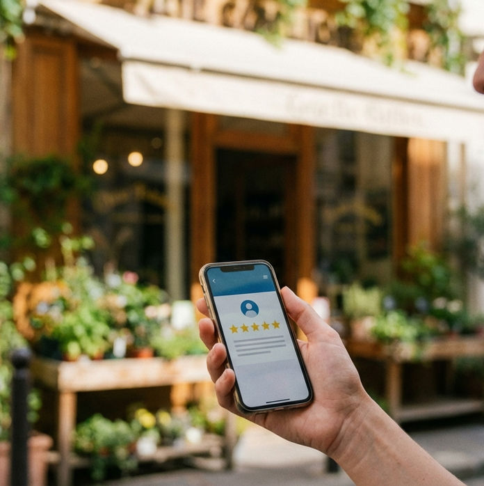 Exemple de fiche Google Business Profile bien optimisée pour attirer des clients