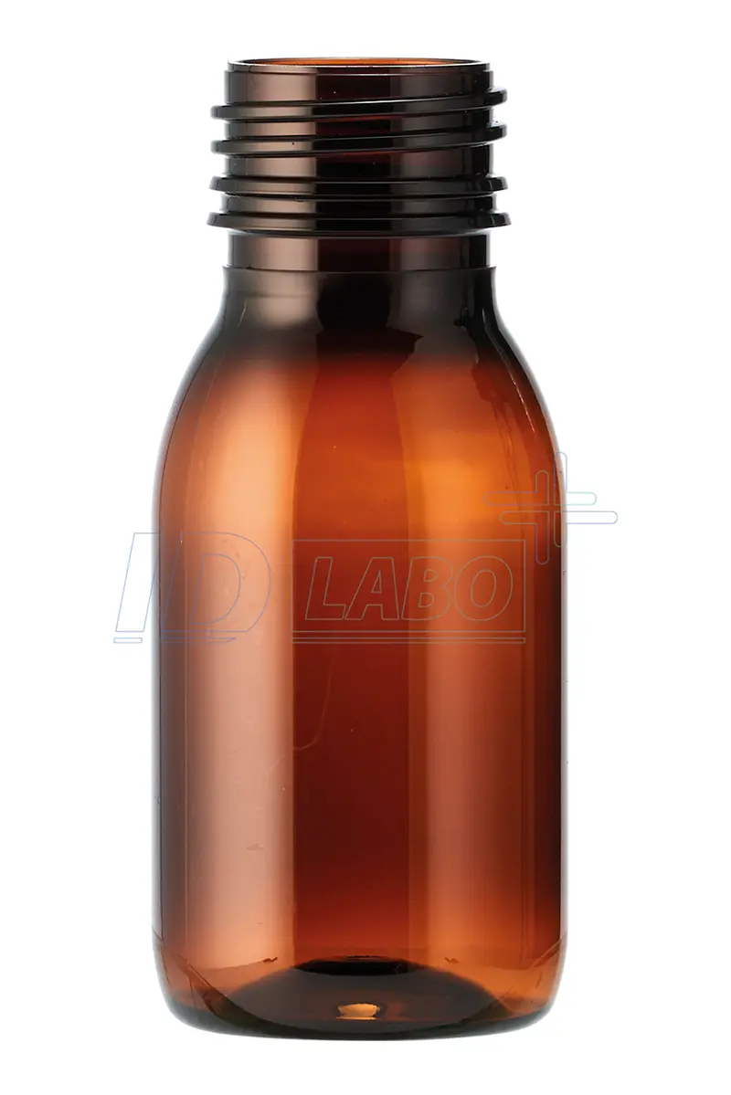 OBUS brown PET bottle