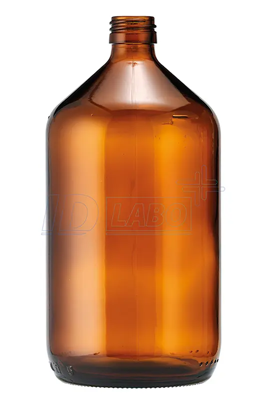 Miniature : Flacon en verre VERAL (bague 28)