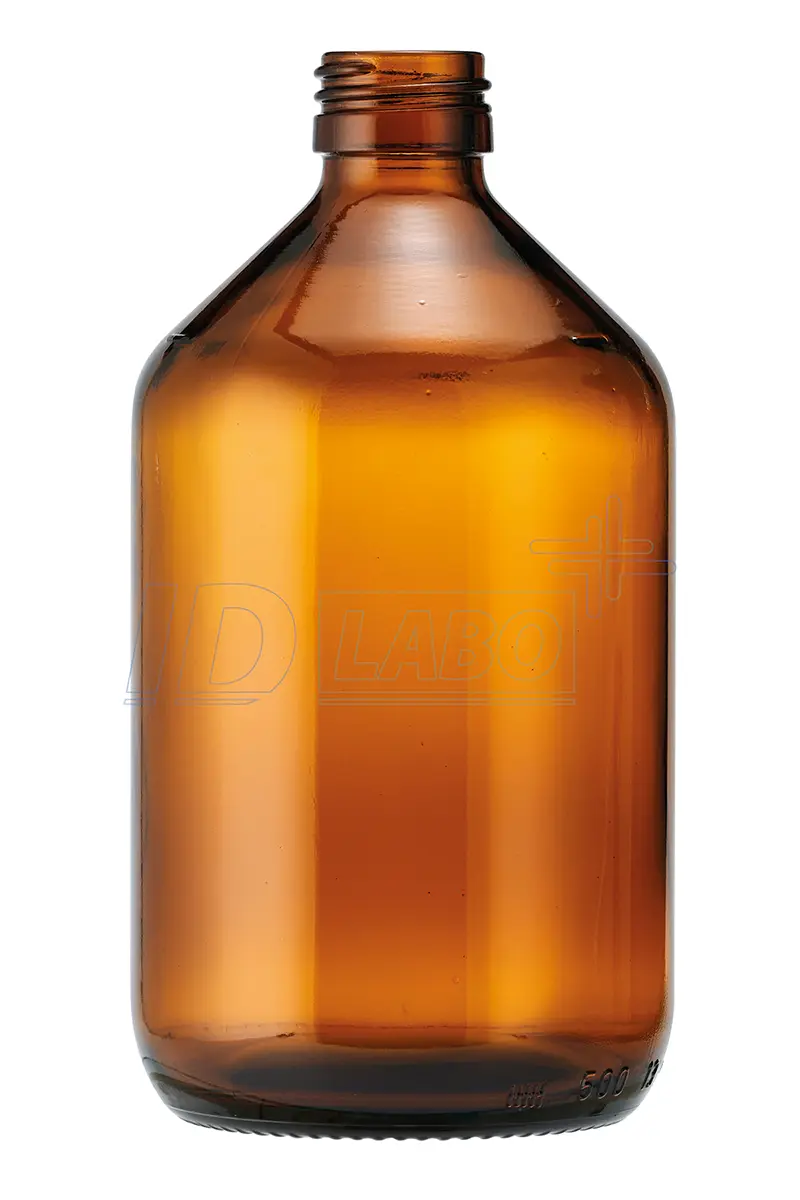 Miniature : Flacon en verre VERAL (bague 28)