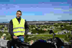 Le gilet jaune en moto pour encore plus de sécurité
