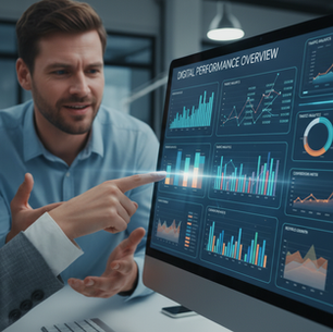 Solutions marketing digital pour booster votre visibilité en ligne