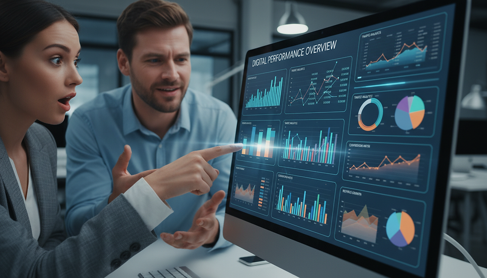 Solutions marketing digital pour booster votre visibilité en ligne