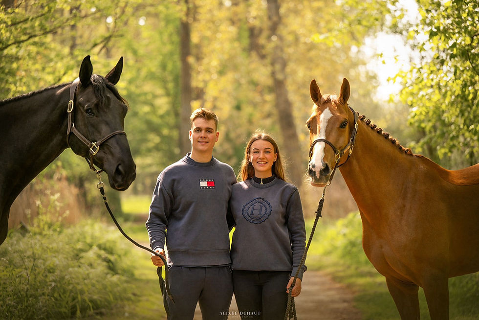 sponso équestre claire transport