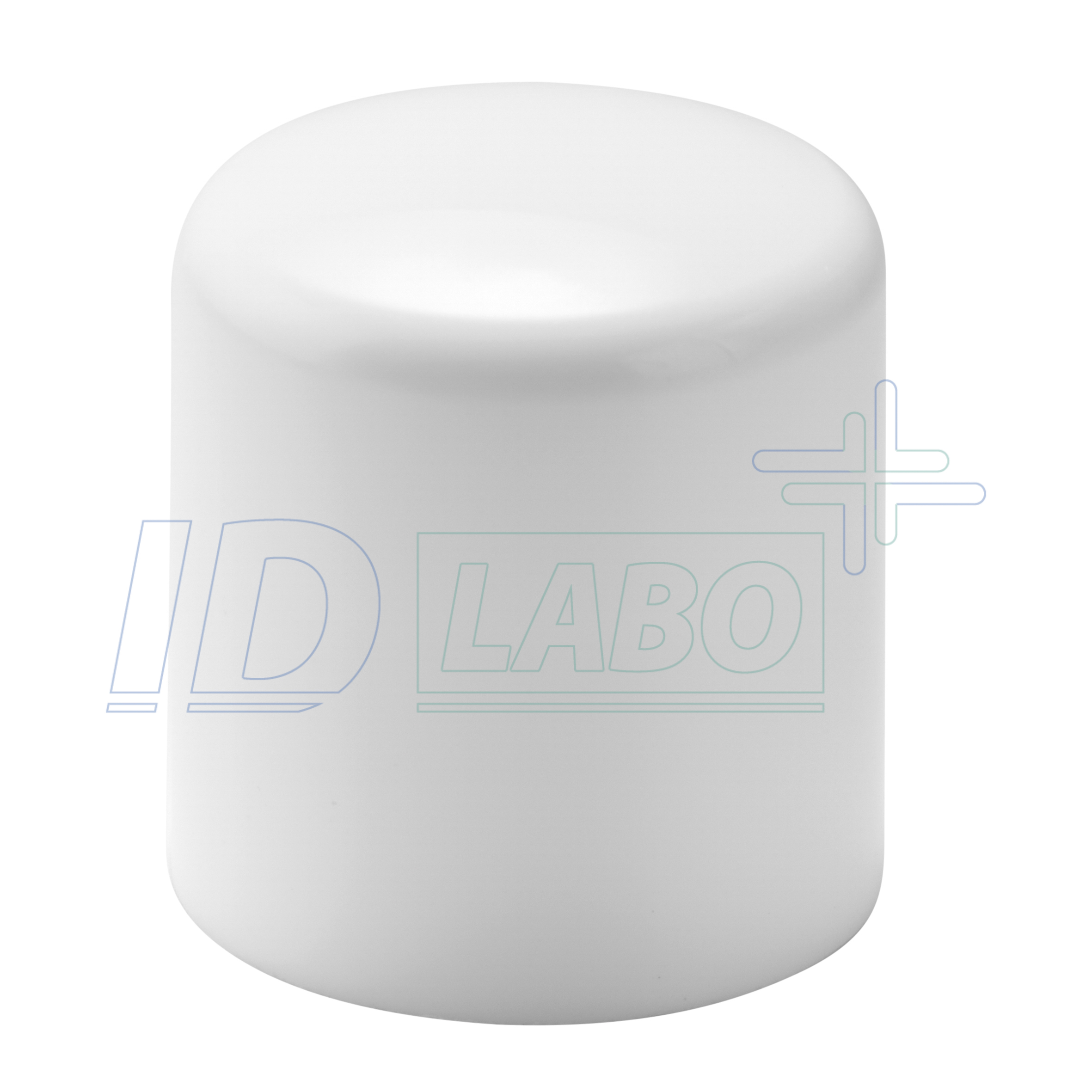 Dutscher 674042B Capsules Blanches Pasteurisables Bague TO 48 - Lot De 100