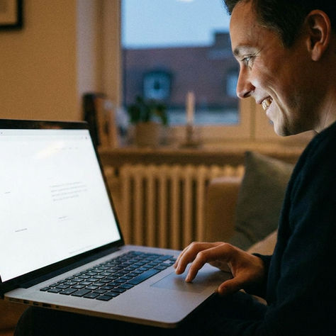 irigeante analysant l’image de marque d’une entreprise sur un site internet professionnel