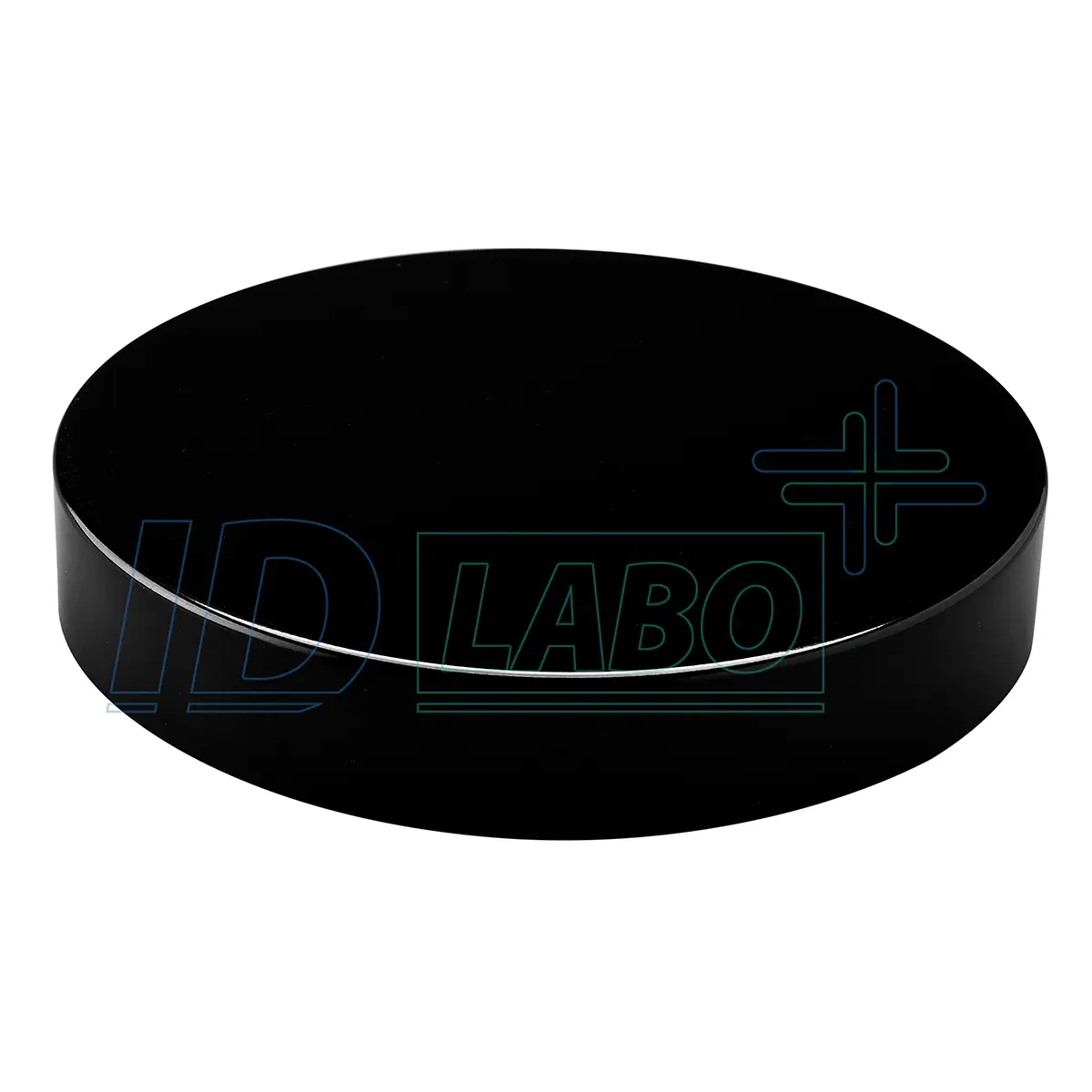 Tapa negra para pomada cristal blanco envase 250 ml