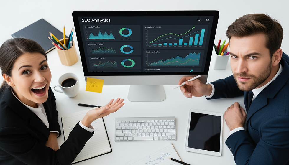 Audit stratégique de site web avec analyse SEO UX et conversion