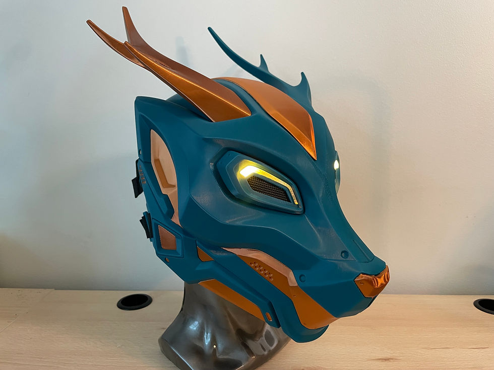 Thumbnail: Glitch Deer Mask
