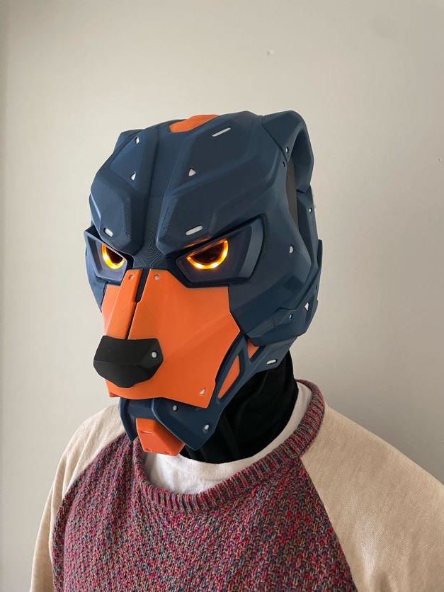 Thumbnail: Glitch Bear Mask