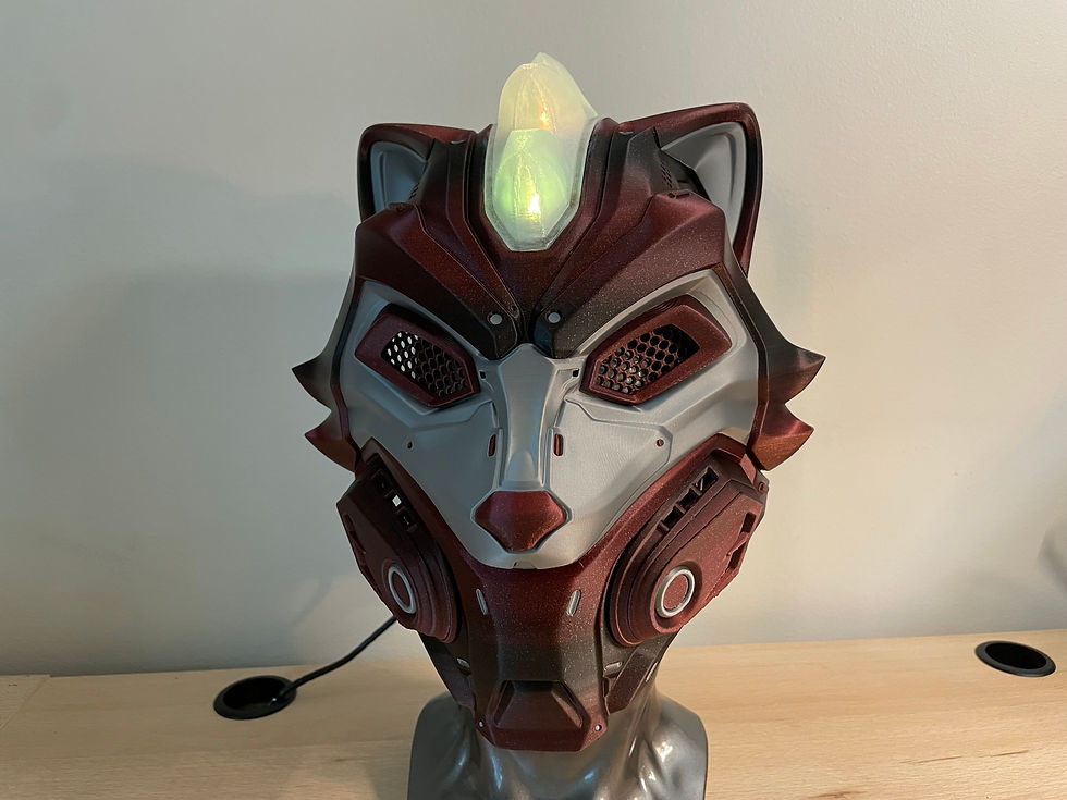 Thumbnail: Cyber Racoon