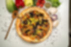PIZZA VEGETARIANA