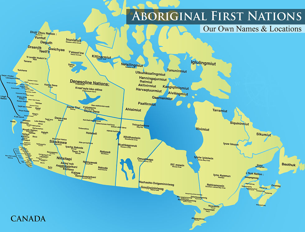 Aboriginal First Nations Canada